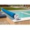 Swimline HydroTools Above Ground Pool Solar Cover Blanket Reel System